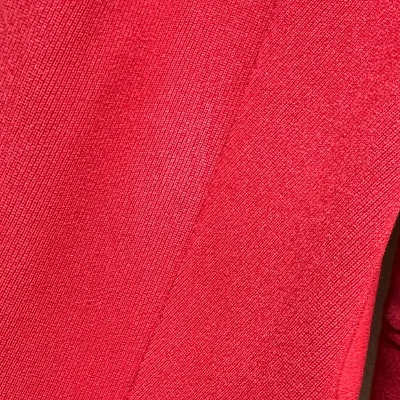 Escada Scarlet Blazer with Midnight Collar - Picture 15 of 16